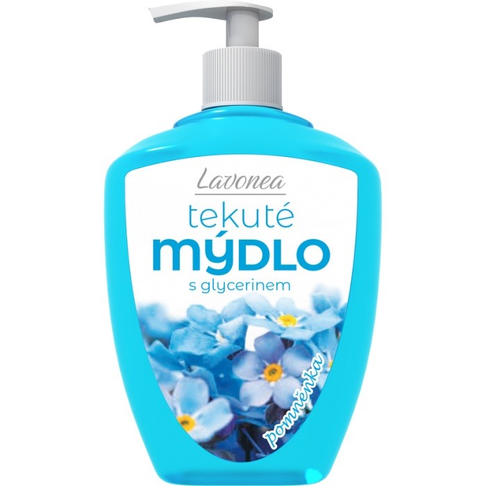 Tekuté mýdlo Lavon 500ml Modré - Kosmetika Hygiena a ochrana pro ruce Tekutá mýdla s pumpičkou